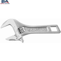 Mỏ lết 10" thân ngắn hàm rộng Sata 47234