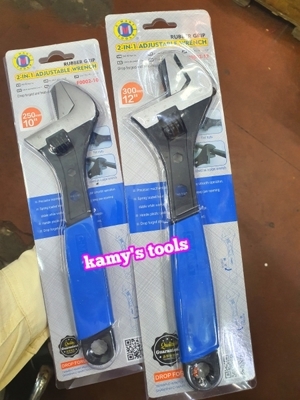 Mỏ lết 12" kèm 3 vòng miệng C-Mart F0002-12
