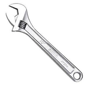 Mỏ lết 12” Sata 47-205 (Xám bạc)