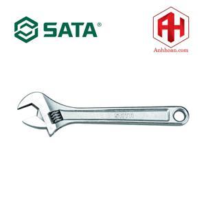 Mỏ lết 12” Sata 47-205 (Xám bạc)