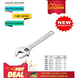 Mỏ lết 12" Tolsen 15004