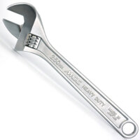Mỏ lết 15 inch mở ngàm 44mm  loại Heavy Duty MCC Japan MW-HD37