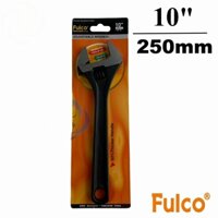Mỏ lết 250mm Fulco AP-10 10inch dài 250mm thân đen