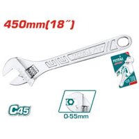 Mỏ lết 450mm  hiệu Total THT1010183