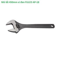 Mỏ lết 450mm xi đen FULCO AP-18