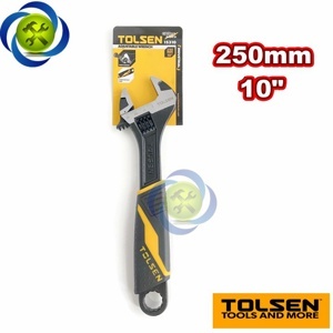 Mỏ lết cán nhựa đen Tolsen 15310 10 inch