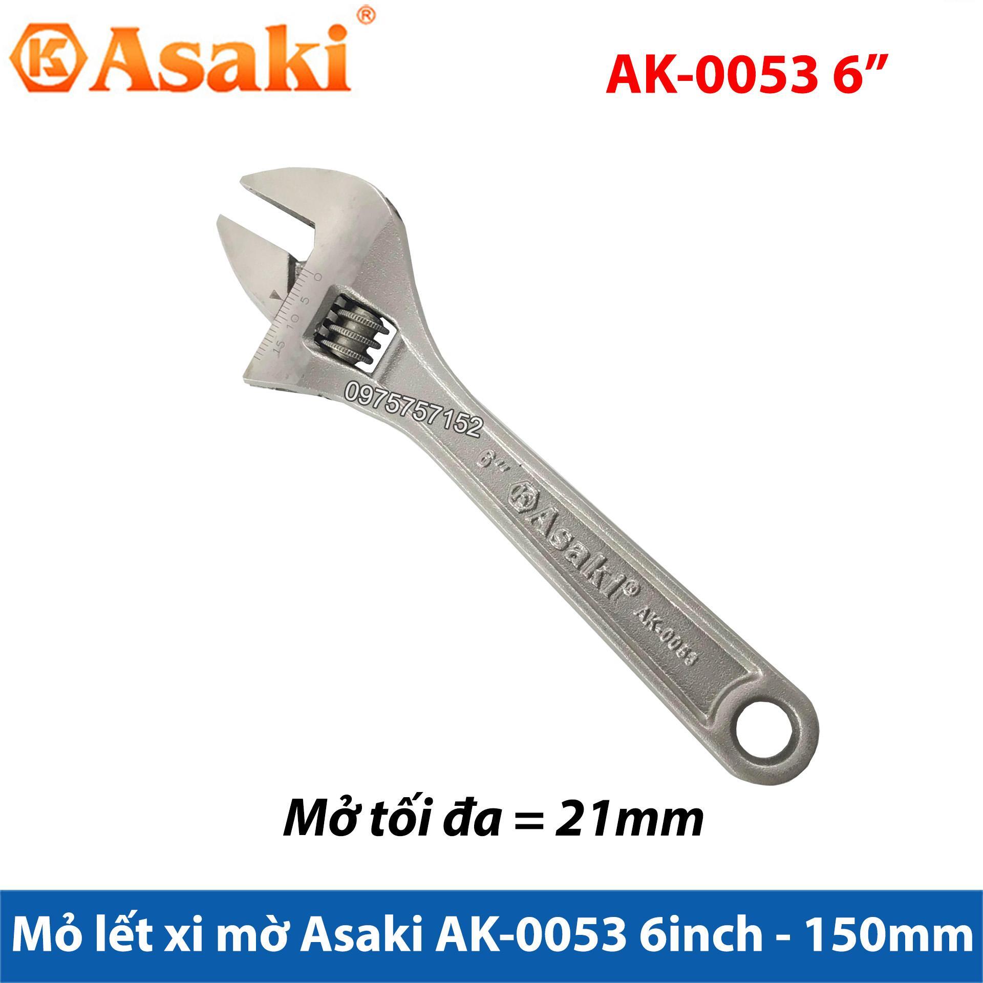 Mỏ lết cao cấp Asaki AK-0053