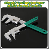 Mỏ lết chữ F kìm chữ F chuyên dụng là công cụ lý tưởng để vặn ốc ren téc nước, với thiết kế thông minh và độ mở lớn.