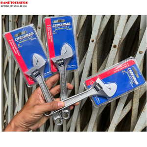 Mỏ lết Crossman 95-608 8inch (Xám)