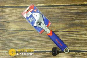 Mỏ lết điều chỉnh cán nhựa 6 inches/160mm Workpro W072008