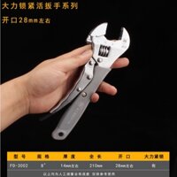 Mỏ lết kiêm kìm kềm bấm kẹp chết Nhật Bản FukuokaTools FO-3002/FO-3003