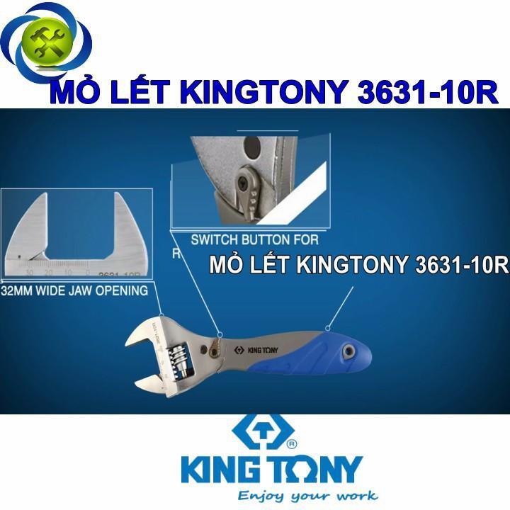 Mỏ lết Kingtony 3631-10R