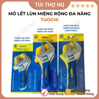 Mỏ lết lùn miệng rộng mini thông minh đa năng chính hãng TUOCHI chất lượng cao vặn mọi loại ốc vít
