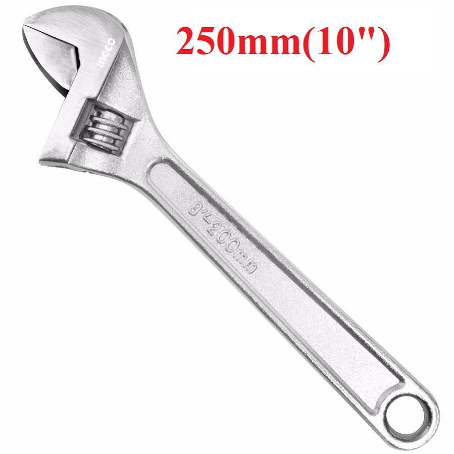 Mỏ lết mạ chrome Ingco HADW131102  10"/250mm