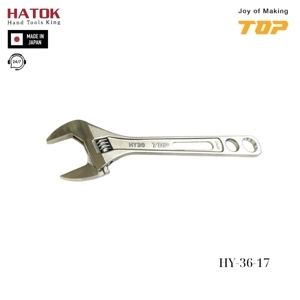 Mỏ lết miệng rộng chuôi vặn 17mm Top Kogyo HY-36-17