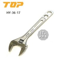 Mỏ lết miệng rộng chuôi vặn 17mm HY-36-17 Top Japan