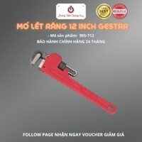 Mỏ lết răng 12 inch GESTAR 995-712 - Chính Hãng