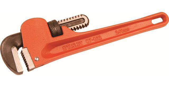 Mỏ lết răng 25cm Stanley 87-622