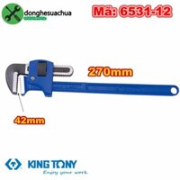 Mỏ lết răng 270mm Kingtony 6531-12 12 inch hàm mở 42mm