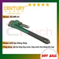 Mỏ Lết Răng Bọc Nhựa 12" (300mm) Century - SD-MR-12