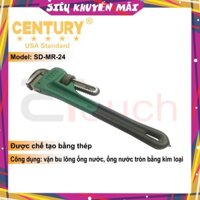 Mỏ Lết Răng Bọc Nhựa 12" (300mm) Century - SD-MR-12