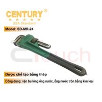 Mỏ Lết Răng Bọc Nhựa 12" (300mm) Century - SD-MR-12