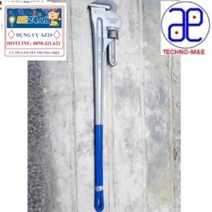 Mỏ lết răng cán bọc nhựa C-Mart B0001-48 48 inch