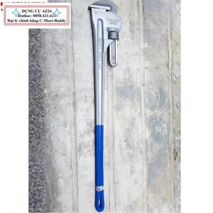 Mỏ lết răng cán bọc nhựa C-Mart B0001-48 48 inch