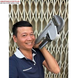 Mỏ lết răng cán C-MART B0001-36