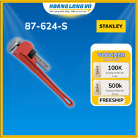 Mỏ Lết Răng, Kìm Nước 14 inch (350mm)- Chất Liệu Hợp Kim Thép Chống - Chính Hãng STANLEY 87-624-S