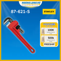 Mỏ Lết Răng, Kìm Nước 8inch (200mm) - Chất Liệu Hợp Kim Thép Chống - Chính Hãng STANLEY 87-621-S