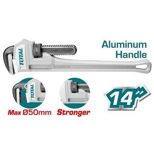 Mỏ lết răng nhôm 18inch Total THTAL17186