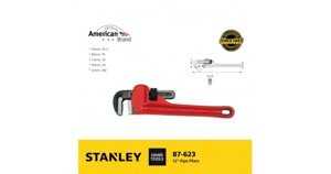 Mỏ lết răng Stanley 87-623 30cm