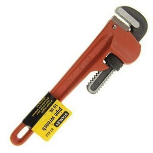 Mỏ lết răng Stanley 87-627 90cm (Đỏ)