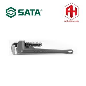 Mỏ lết răng thân nhôm 14 inch Sata 70825