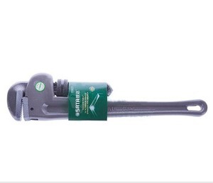 Mỏ lết răng thân nhôm 14 inch Sata 70825