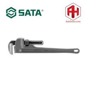 Mỏ lết răng thân nhôm 18in/450mm Sata 70826