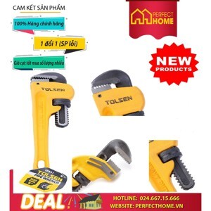 Mỏ lết răng Tolsen 10234 35cm 14''