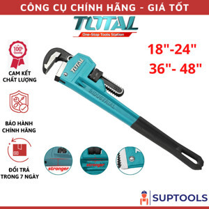 Mỏ lết răng Total THT171486 - 48"