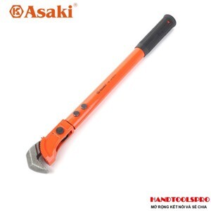 Mỏ lết răng tự động Asaki AK-8318