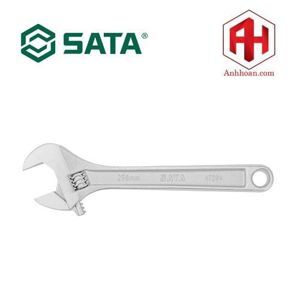 Mỏ lết Sata 47-204 10inch (Xanh)