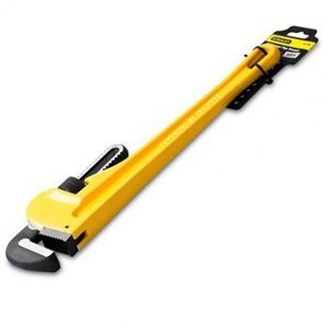 Mỏ lết Stanley 84-466 Nhôm (Bạc)