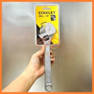 Mỏ lết Stanley 87-433 25cm (Đen)