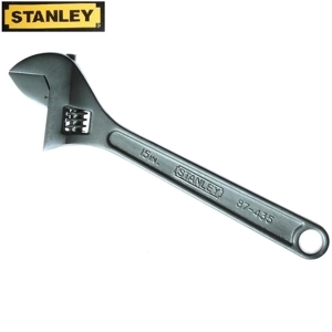 Mỏ lết Stanley 87-435 37.5cm (Đen)