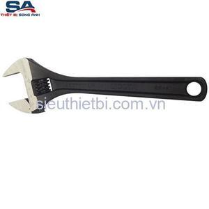 Mỏ lết thân xi đen Licota AWT-35037-18