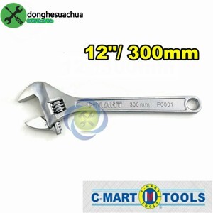 Mỏ lết thường C-Mart F0001-12