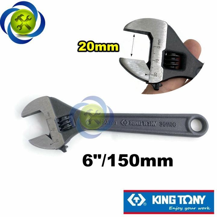 Mỏ lết thường Kingtony 3611-06P