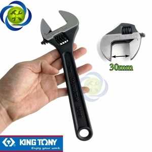 Mỏ lết thường Kingtony 3611-10P, 10"
