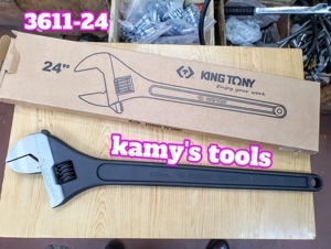 Mỏ lết thường Kingtony 3611-24HP