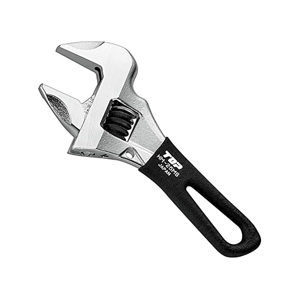 Mỏ lết thường miệng rộng mini đen Top Kogyo HM-25MSBK